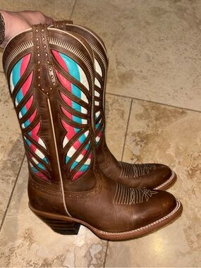 Ariat Gentry Longview Western Women’s Boot Retails for $225